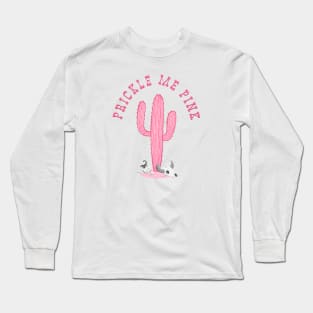 Prickle Me Pink Long Sleeve T-Shirt